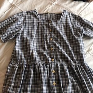 Eddie Bauer Plaid Dress